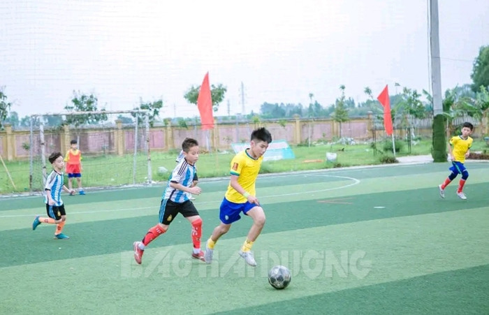 Trường Tiểu học thị trấn Gia Lộc vô địch Giải bóng đá nam học sinh tiểu học huyện Gia Lộc